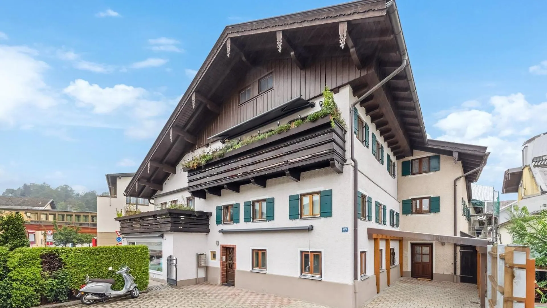 Apartment Casa Primavera - Grosse Stadtvilla Im Zentrum Miesbachs